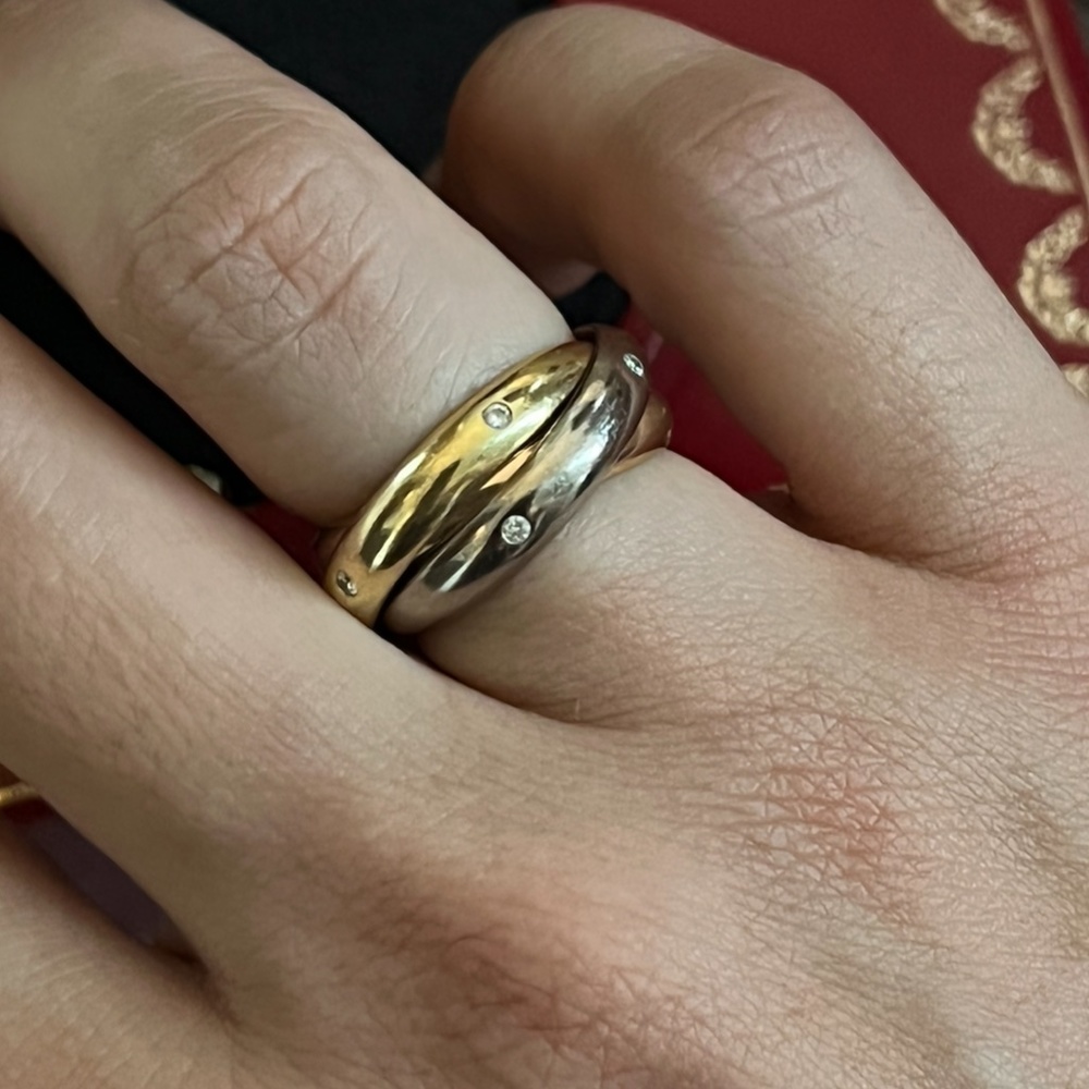 CARTIER TRINITY RING, CLASSIC - Picture 3 of 8